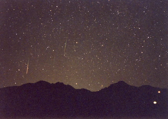 獅子座流星群　2001014
