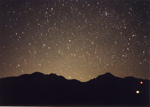獅子座流星群　2001016
