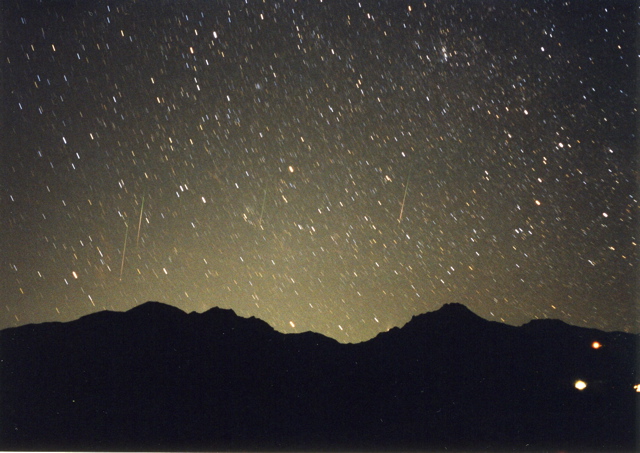 獅子座流星群　2001021