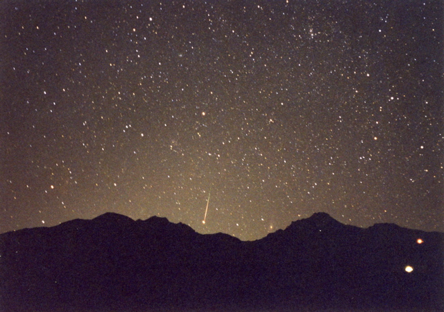 獅子座流星群　2001022