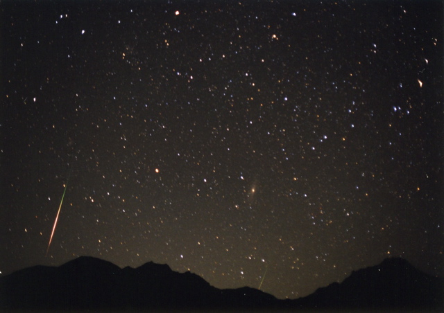 獅子座流星群　2001007