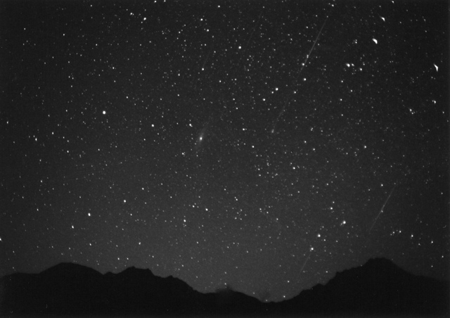 獅子座流星群　2001010